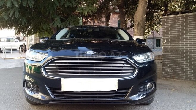 Ford Fusion 2014, 105,000 km - 1.5 л - Bakı