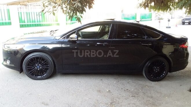 Ford Fusion 2014, 105,000 km - 1.5 л - Bakı