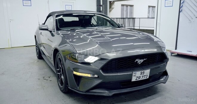 Ford Mustang 2019, 25,000 km - 2.3 l - Bakı