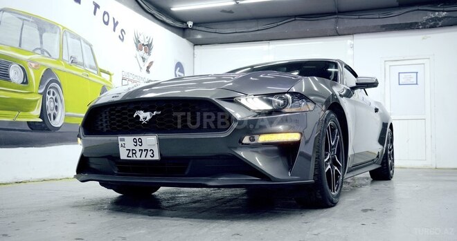 Ford Mustang 2019, 25,000 km - 2.3 l - Bakı