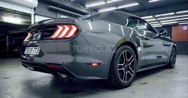 Ford Mustang 2019, 25,000 km - 2.3 l - Bakı