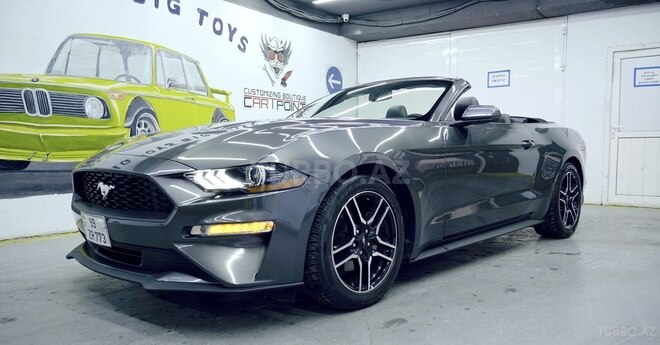 Ford Mustang 2019, 25,000 km - 2.3 l - Bakı
