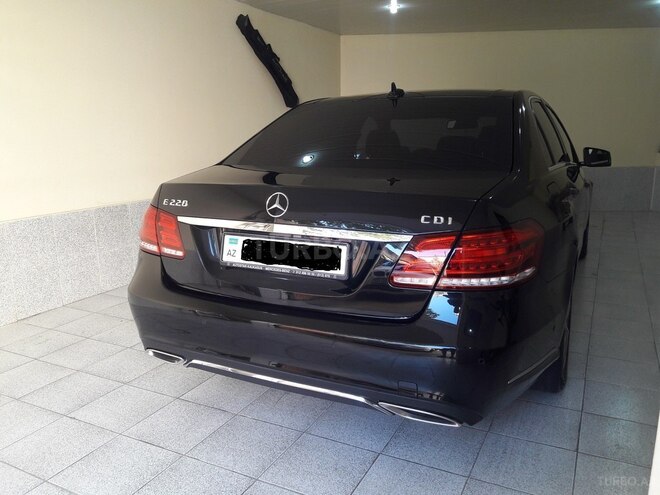 Mercedes E 220 2013, 112,000 km - 2.2 l - Bakı