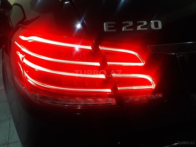 Mercedes E 220 2013, 112,000 km - 2.2 l - Bakı