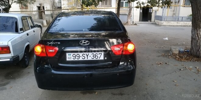 Hyundai Elantra 2008, 159,796 km - 1.6 l - Bakı
