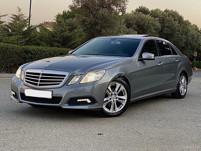 Mercedes E 220 2009, 220,000 km - 2.2 l - Bakı