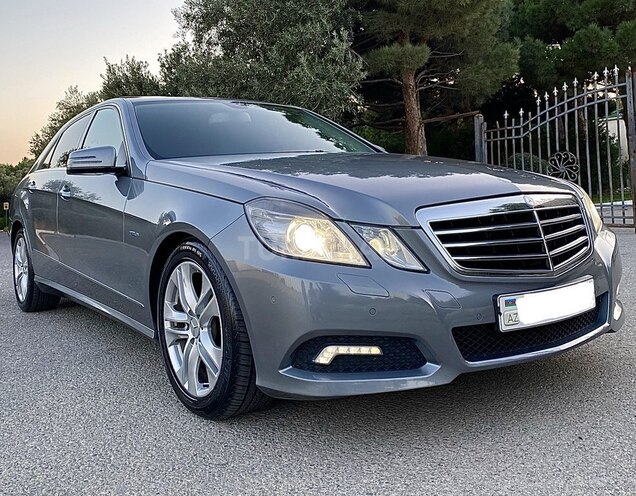 Mercedes E 220 2009, 220,000 km - 2.2 l - Bakı
