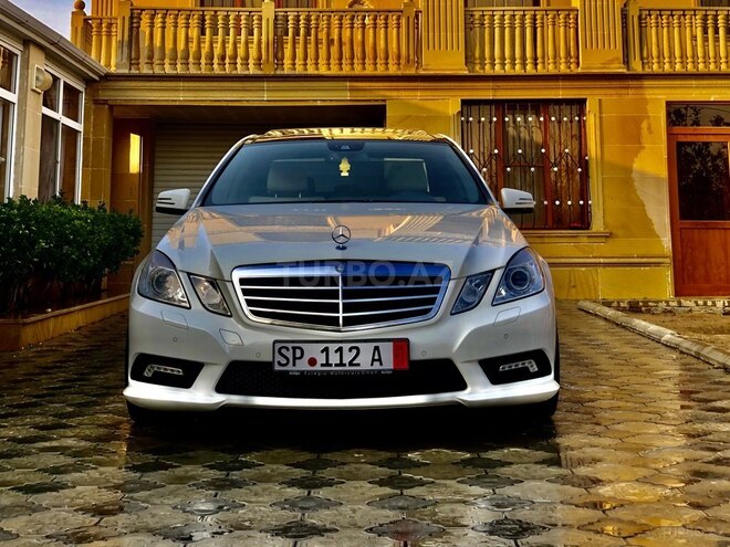Mercedes E 220 2010, 173,000 km - 2.2 l - Bakı