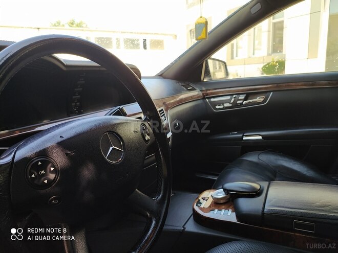 Mercedes S 350 2006, 113,220 km - 3.5 l - Bakı