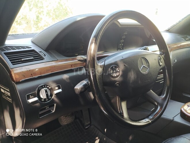 Mercedes S 350 2006, 113,220 km - 3.5 l - Bakı