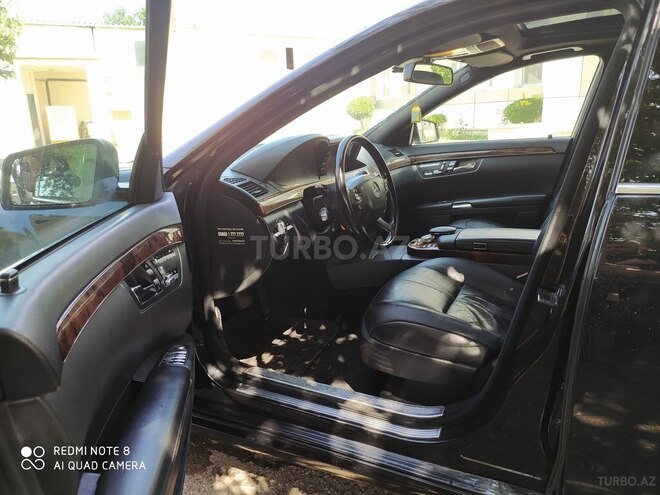 Mercedes S 350 2006, 113,220 km - 3.5 l - Bakı