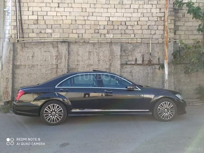 Mercedes S 350 2006, 113,220 km - 3.5 l - Bakı