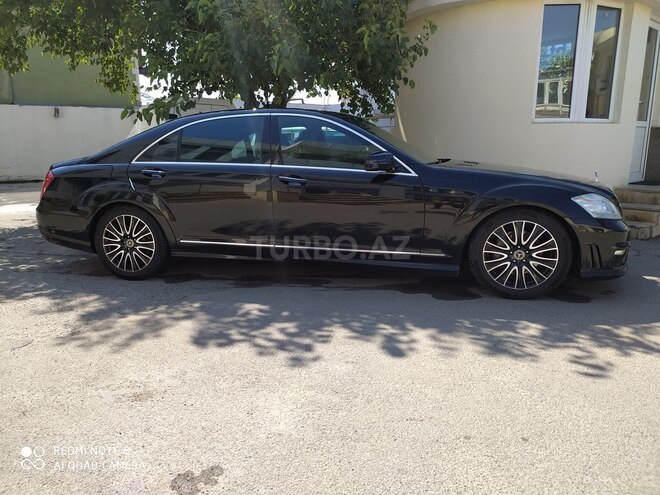 Mercedes S 350 2006, 113,220 km - 3.5 l - Bakı