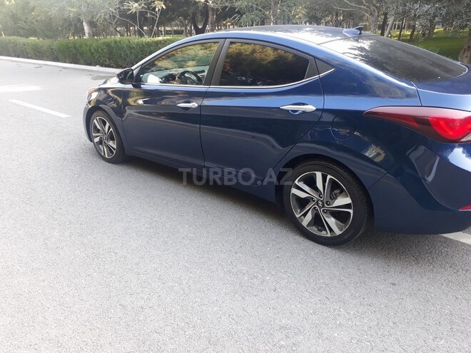 Hyundai Elantra 2014, 104,500 km - 1.8 l - Bakı