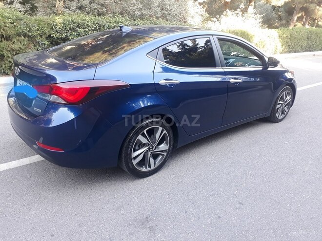 Hyundai Elantra 2014, 104,500 km - 1.8 l - Bakı