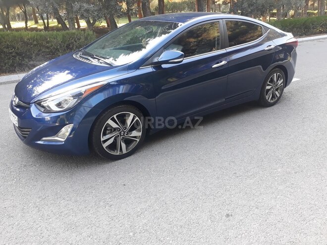 Hyundai Elantra 2014, 104,500 km - 1.8 l - Bakı
