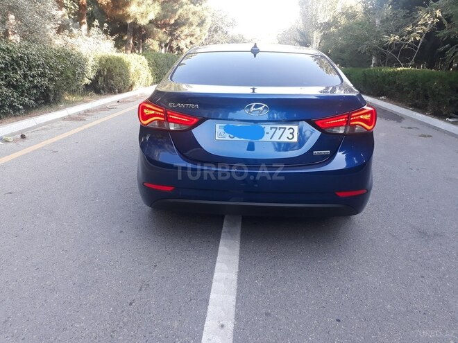 Hyundai Elantra 2014, 104,500 km - 1.8 l - Bakı