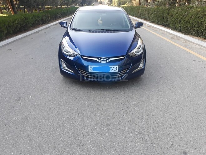 Hyundai Elantra 2014, 104,500 km - 1.8 l - Bakı