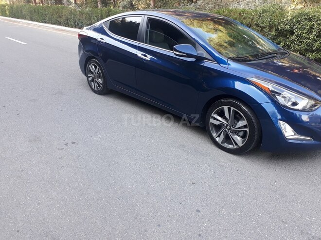 Hyundai Elantra 2014, 104,500 km - 1.8 l - Bakı