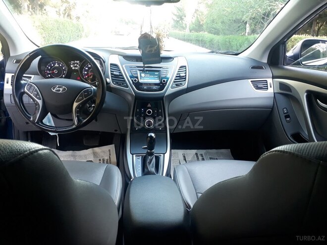 Hyundai Elantra 2014, 104,500 km - 1.8 l - Bakı