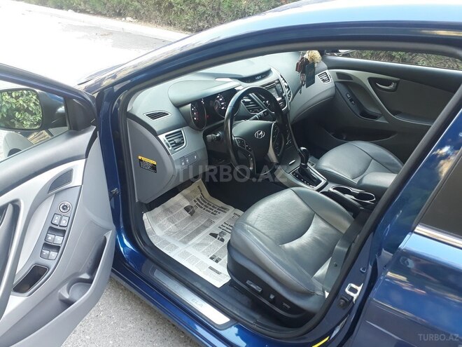 Hyundai Elantra 2014, 104,500 km - 1.8 l - Bakı