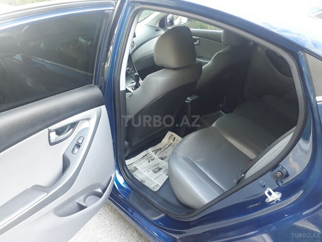 Hyundai Elantra 2014, 104,500 km - 1.8 l - Bakı