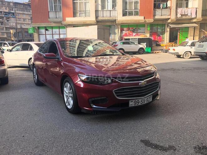 Chevrolet Malibu 2017, 54,500 km - 1.5 l - Bakı