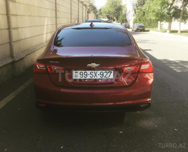 Chevrolet Malibu 2017, 54,500 km - 1.5 l - Bakı
