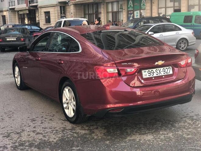 Chevrolet Malibu 2017, 54,500 km - 1.5 l - Bakı