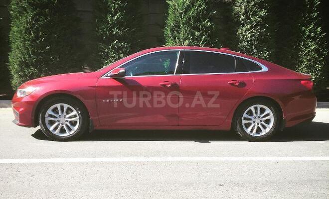 Chevrolet Malibu 2017, 54,500 km - 1.5 l - Bakı