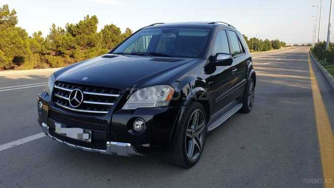 Mercedes ML 63 AMG 2008, 166,000 km - 6.3 л - Bakı