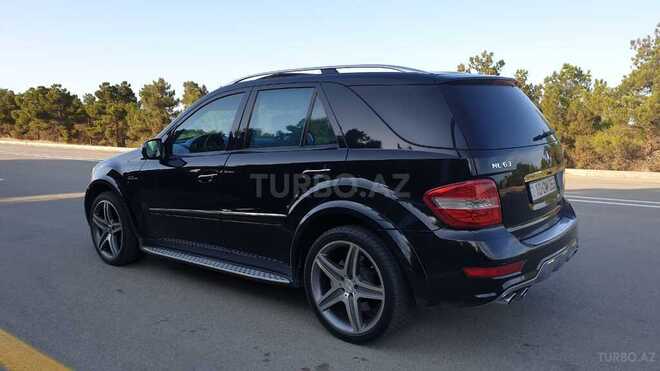 Mercedes ML 63 AMG 2008, 166,000 km - 6.3 л - Bakı