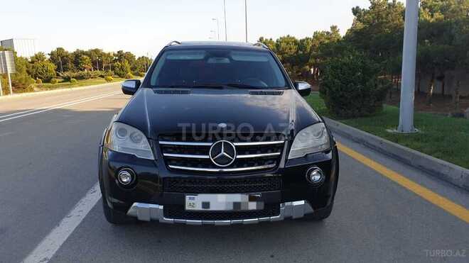 Mercedes ML 63 AMG 2008, 166,000 km - 6.3 л - Bakı