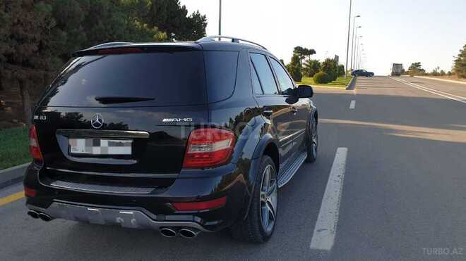 Mercedes ML 63 AMG 2008, 166,000 km - 6.3 л - Bakı