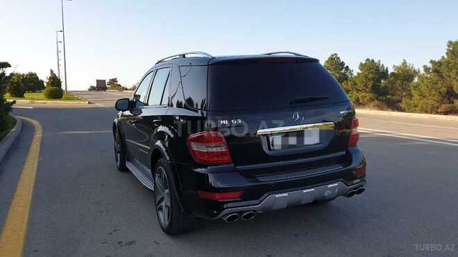 Mercedes ML 63 AMG 2008, 166,000 km - 6.3 л - Bakı