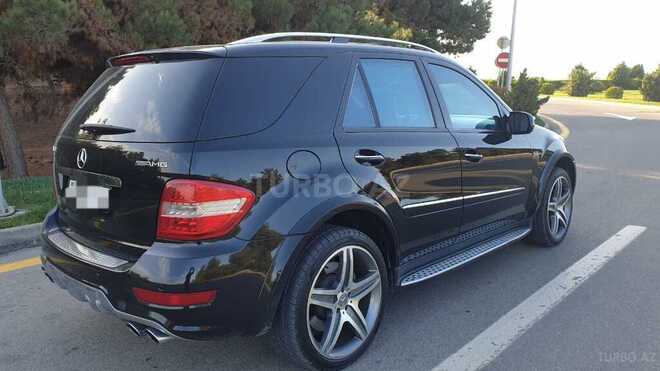 Mercedes ML 63 AMG 2008, 166,000 km - 6.3 л - Bakı