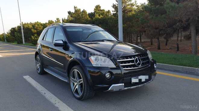 Mercedes ML 63 AMG 2008, 166,000 km - 6.3 л - Bakı