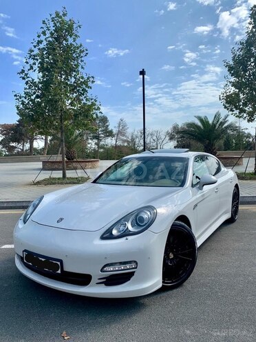 Porsche Panamera 4 2010, 138,000 km - 3.6 л - Bakı