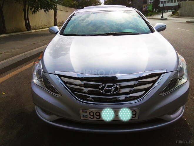 Hyundai Sonata 2013, 118,000 km - 2.0 l - Bakı
