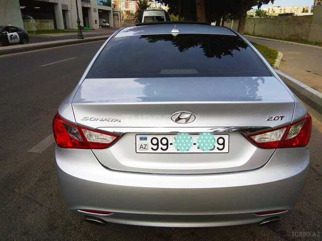 Hyundai Sonata 2013, 118,000 km - 2.0 l - Bakı