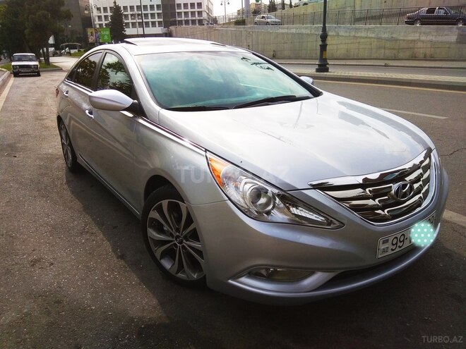 Hyundai Sonata 2013, 118,000 km - 2.0 l - Bakı