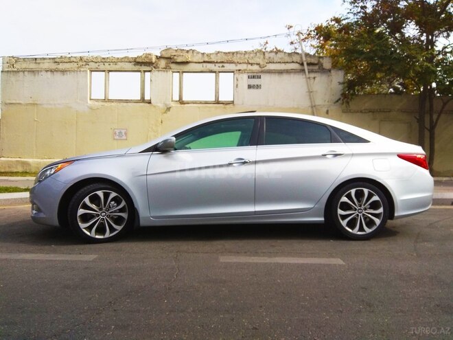 Hyundai Sonata 2013, 118,000 km - 2.0 l - Bakı