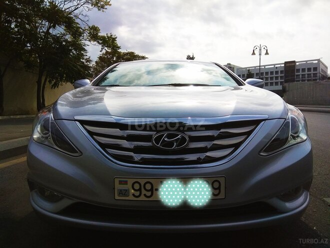 Hyundai Sonata 2013, 118,000 km - 2.0 l - Bakı