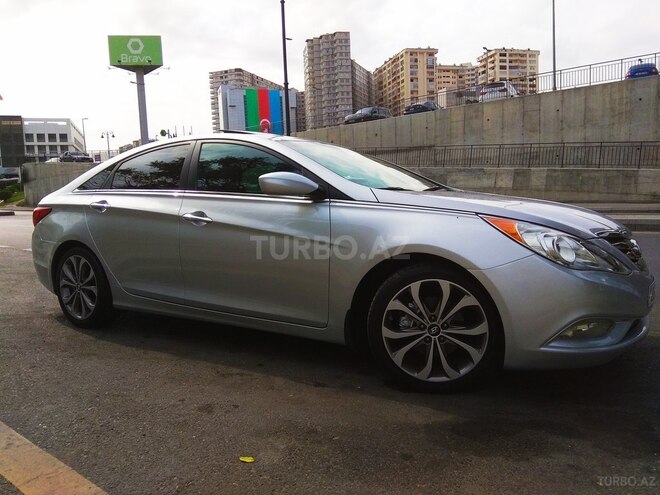 Hyundai Sonata 2013, 118,000 km - 2.0 l - Bakı