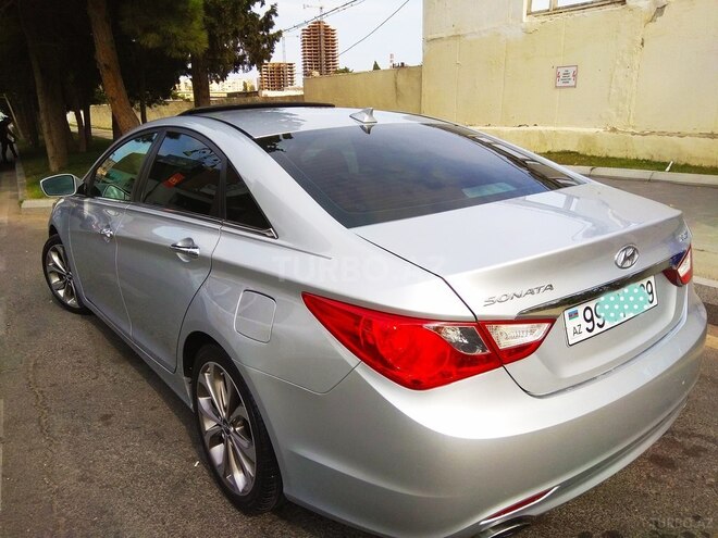 Hyundai Sonata 2013, 118,000 km - 2.0 l - Bakı