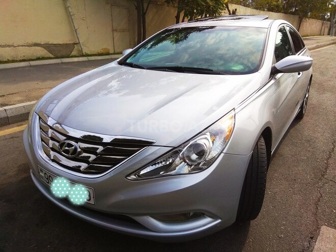 Hyundai Sonata 2013, 118,000 km - 2.0 l - Bakı