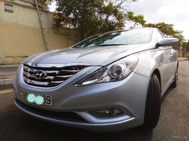 Hyundai Sonata 2013, 118,000 km - 2.0 l - Bakı