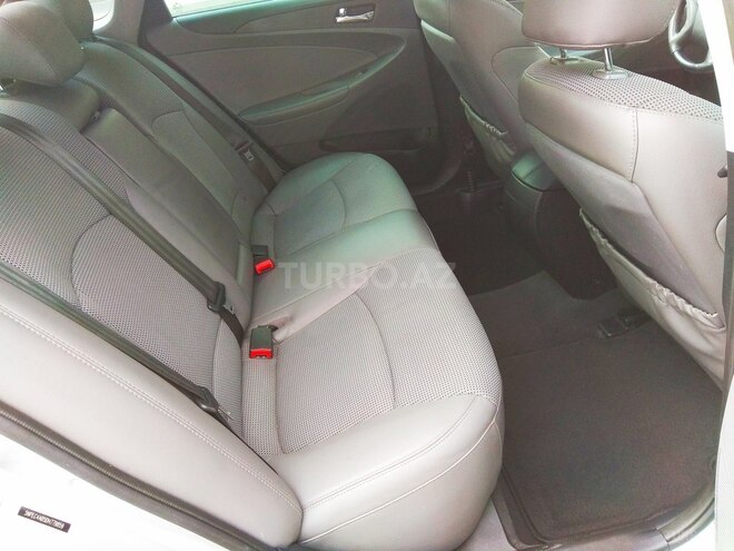 Hyundai Sonata 2013, 118,000 km - 2.0 l - Bakı