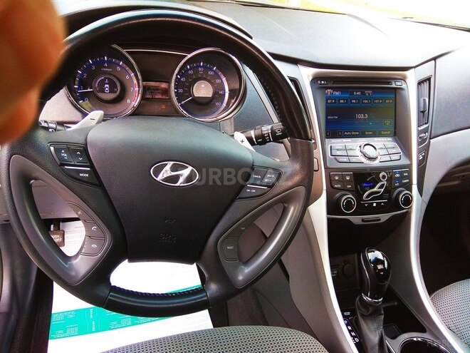 Hyundai Sonata 2013, 118,000 km - 2.0 l - Bakı