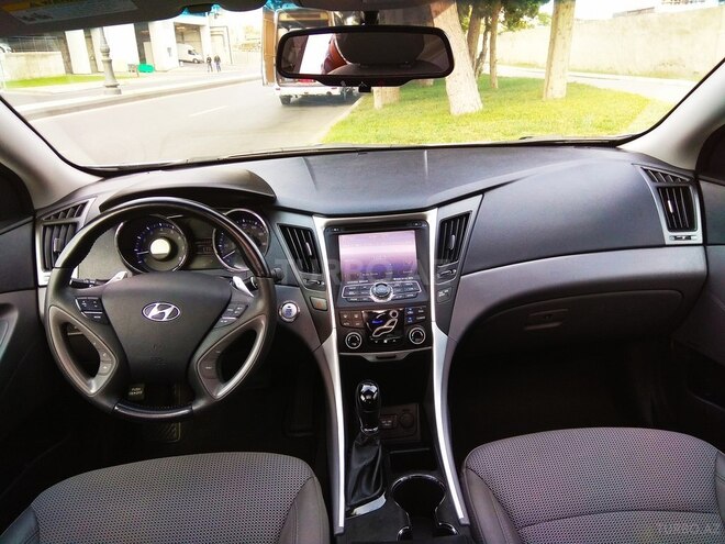 Hyundai Sonata 2013, 118,000 km - 2.0 l - Bakı